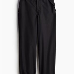 Black H&M Waterproof Rain Pant